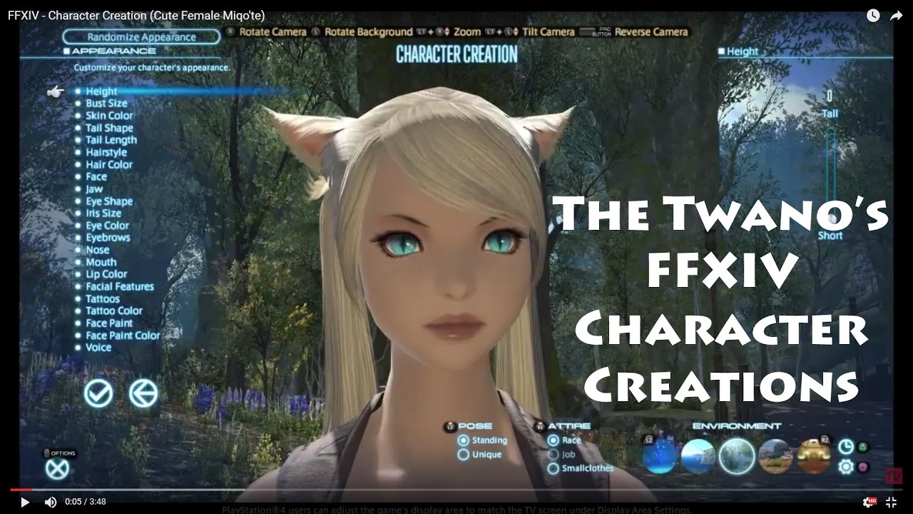 final fantasy xiv character creation voices male roegadyn